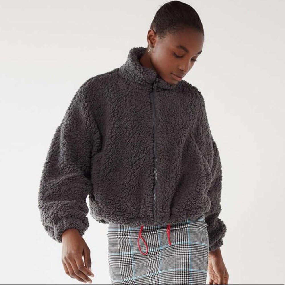 RARE UO Willow Teddy Jacket